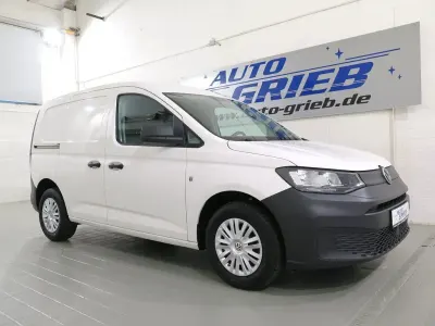 Brugt VW Caddy 75 HK (55 kW) 2022 Hvid MPV