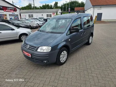 Gebraucht VW Caddy Style 80 PS (58 kW) 2009 Grau Van / Kleinbus