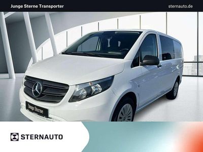 Gebraucht Mercedes Vito 163 PS (119 kW) 2022 Arktikweiß Van