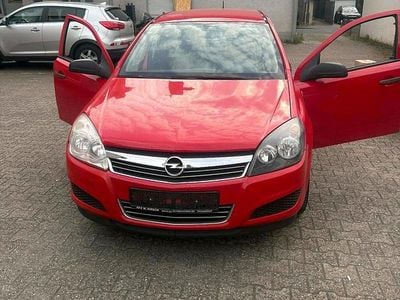 Rot Gebraucht 2009 Opel Astra Kombi | 1.650 € (Guter Preis)