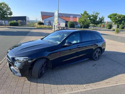 Gebraucht Mercedes C300 AMG line 265 PS (194 kW) 2022 Schwarz Kombi