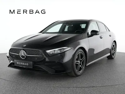 Gebraucht Mercedes A220 AMG Line Premium Plus 190 PS (139 kW) 2023 Schwarz Limousine