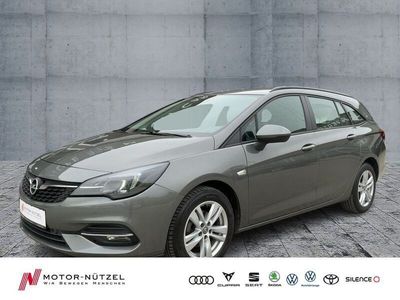 Gebraucht Opel Astra Business 122 PS (89 kW) 2020 Quarz grau Kombi