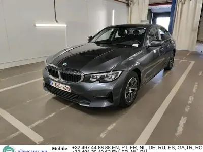 Gebraucht BMW 316 122 PS (89 kW) 2021 Grau Limousine