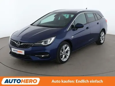 Gebraucht Opel Astra Elegance 131 PS (96 kW) 2020 Blau Kombi