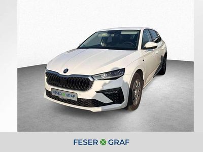 Gebraucht Skoda Scala Drive 116 PS (85 kW) 2025 Candy weiss Kleinwagen