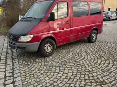 Gebraucht Mercedes Sprinter 110 PS (80 kW) 2004 Rot Van