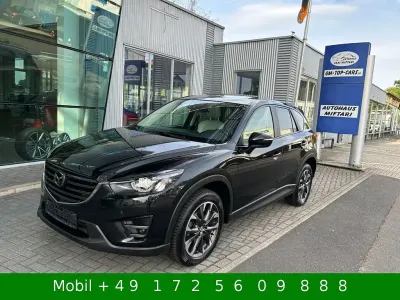 Second-hand Mazda CX-5 Nakama 175 CP (128 kW) 2016 Negru SUV