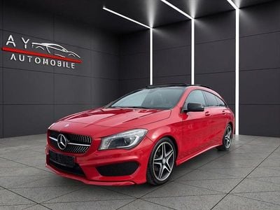 Rot Gebraucht 2015 Mercedes CLA200 AMG Limousine | 13.490 € (Guter Preis)