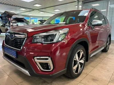 Second-hand Subaru Forester