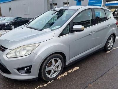 Second-hand Ford C-MAX Titanium 182 CP (133 kW) 2013 Argintiu Monovolum