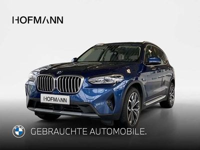 Gebraucht BMW X3 Sport Line 190 PS (139 kW) 2022 Phytonicblau metallic SUV