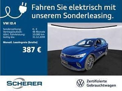 Usata VW ID.4 Pro Performance 150 kW (204 CV) 2023 Blu SUV
