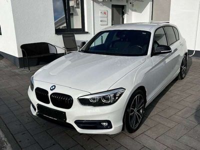 gebraucht BMW 120 120 d Edition Sport Line Shadow LED Kamera Navi