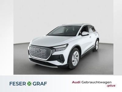 Gebraucht Audi Q4 e-tron Ambiente 210 kW (286 PS) 2025 Gletscherweiß metallic SUV