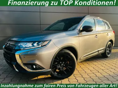 Gebraucht Mitsubishi Outlander Active 150 PS (110 kW) 2019 Grau SUV