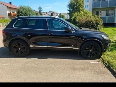 gebraucht VW Touareg 3.0 V6 TDI Blue R-line Automatik