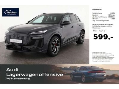 Neu Audi Q6 e-tron Sport 284 kW (387 PS) 2026 Magnetgrau SUV