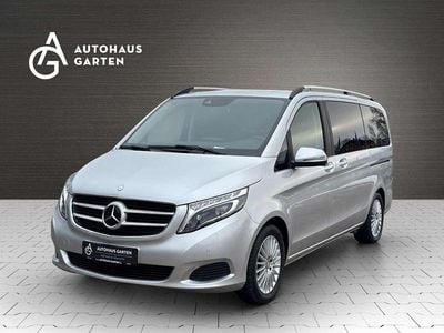 Gebraucht Mercedes V220 Edition 163 PS (119 kW) 2017 Silber Van / Kleinbus