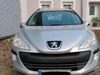 Occasion Peugeot 308 SW 120 PK (88 kW) 2008 Zilver Stationwagen
