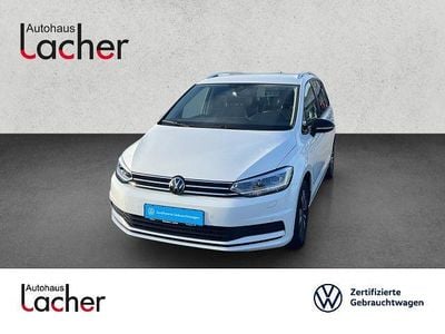 Pure white Gebraucht 2025 VW Touran Goal Van / Kleinbus | 33.490 € (Guter Preis)