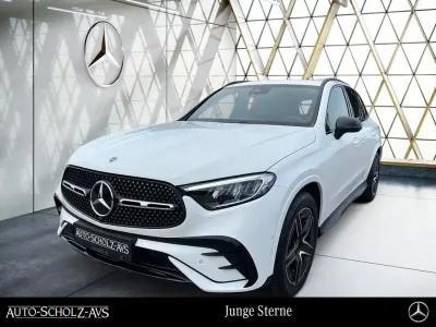 Gebraucht Mercedes GLC300 AMG 269 PS (197 kW) 2025 Weiß SUV