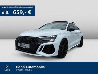 Gebraucht Audi RS3 Sport 400 PS (294 kW) 2023 Gletscherweiß metallic Limousine