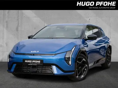 Neu Kia EV4 GT-Line 150 kW (204 PS) 2025 Blue flame (metallisch blau) Kleinwagen