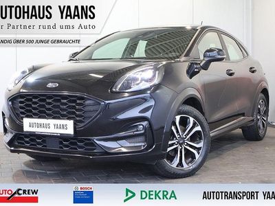 Gebraucht Ford Puma ST-Line 125 PS (91 kW) 2023 Schwarz SUV