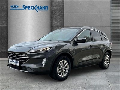 Grau Gebraucht 2022 Ford Kuga Titanium SUV | 23.490 € (Fairer Preis)