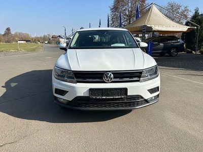 Gebraucht VW Tiguan Comfortline 131 PS (96 kW) 2020 Weiß SUV