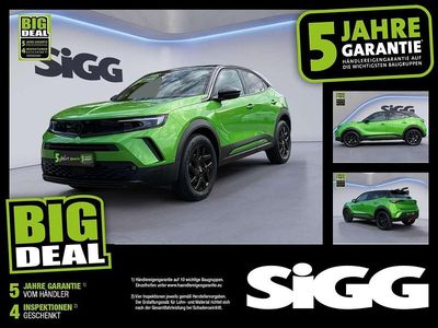 Gebraucht Opel Mokka GS Line 101 PS (74 kW) 2022 Matcha green SUV