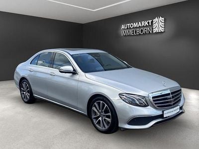 Gebraucht Mercedes E450 367 PS (269 kW) 2019 Iridiumsilber  metalliclack (metallic) Limousine