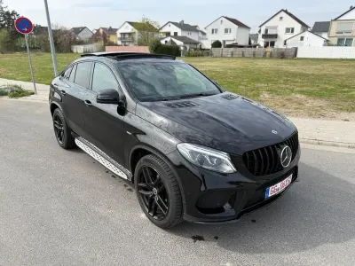 Gebraucht Mercedes GLE350 AMG 258 PS (189 kW) 2018 Schwarz/baltic black SUV