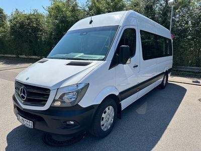 Gebraucht Mercedes Sprinter 129 PS (94 kW) 2015 Weiß Van