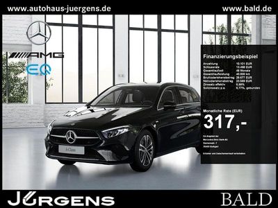Gebraucht Mercedes A250 Progressive 163 PS (119 kW) 2025 Metalliclack kosmosschwarz Limousine