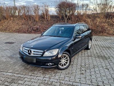 Gebraucht Mercedes C220 170 PS (125 kW) 2010 Schwarz Kombi