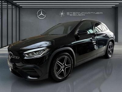 Gebraucht Mercedes GLA220 AMG 190 PS (139 kW) 2022 Schwarz SUV