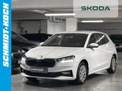 Gebraucht Skoda Fabia Selection 116 PS (85 kW) 2024 Weiß Kleinwagen