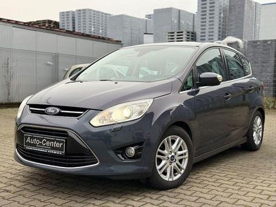 Schwarz Gebraucht 2014 Ford C-MAX Titanium Van / Kleinbus | 5.990 € (Fairer Preis)
