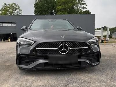 Usata Mercedes C300 AMG line 265 CV (194 kW) 2022 Grigio Station wagon