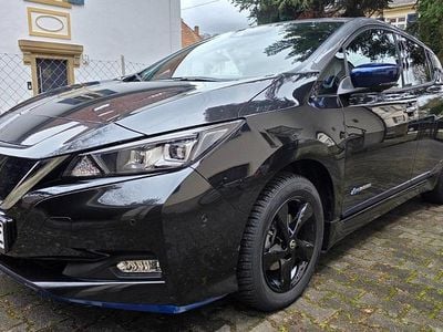 Gebraucht Nissan Leaf Tekna 160 kW (218 PS) 2019 Schwarz Kleinwagen