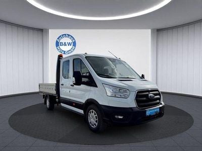 Second-hand Ford Transit Trend 131 CP (96 kW) 2020 Alb Monovolum