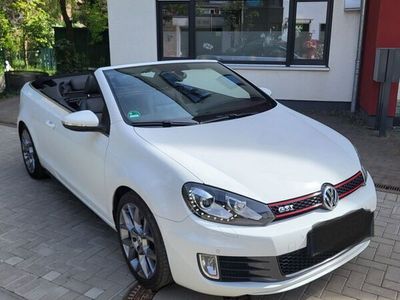 gebraucht VW Golf Cabriolet 2,0 TSI GTI - Leder, Klima, Xenon, Sitzheizung