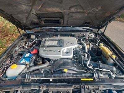 Begagnad Nissan Patrol 158 HK (116 kW) 2000 Svart SUV