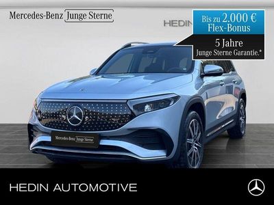 Gebraucht Mercedes EQB350 AMG 214 kW (292 PS) 2025 Silber SUV