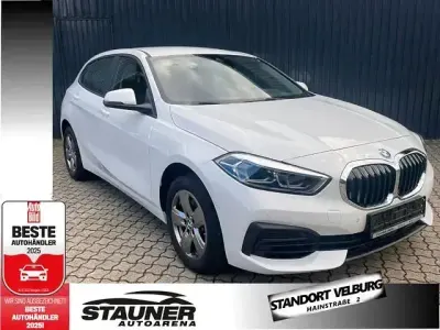 Brugt BMW 116 Advantage 109 HK (80 kW) 2024 Hvid Hatchback
