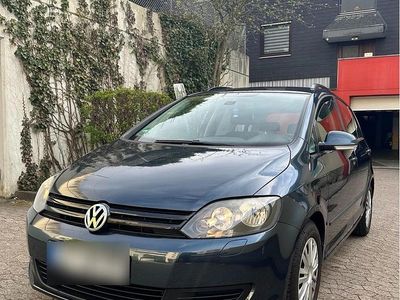 Usata VW Golf Plus Cross 105 CV (77 kW) 2010 Blu Monovolume