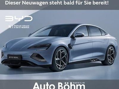 Blau Neu 2026 BYD Seal Limousine | 46.740 € (Etwas zu teuer)