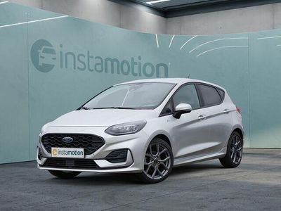 Gebraucht Ford Fiesta ST-Line 101 PS (74 kW) 2023 Silber Kleinwagen